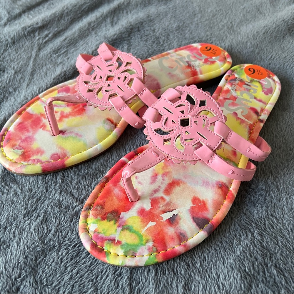 ✨NWT Circus by Sam Edelman Pink Sandals